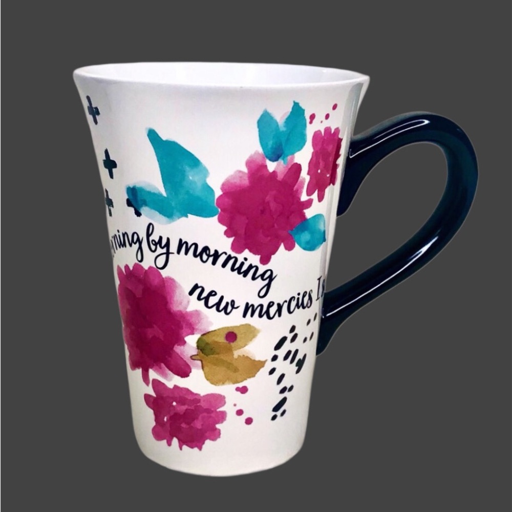 Dayspring 12oz.Mug “New Mercies” Novelty Gift
